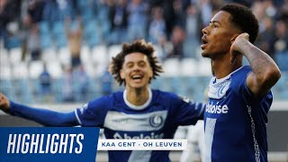 🎬 KAA Gent  OH Leuven 30 [upl. by Alehcim]