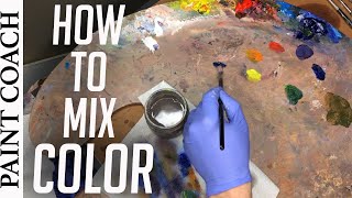 How To Mix Color  A Beginners Guide [upl. by Filbert]