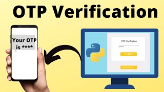 OTP Verification system using python [upl. by Nnybor283]