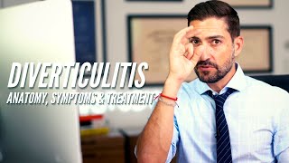 Diverticulitis  Anatomy Symptoms amp Treatment [upl. by Yelnet]