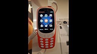 Playing new Nokia 3310 Snake Game [upl. by Reffotsirhc]