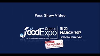 FOOD EXPO 2017 • Post Show Video [upl. by Candra401]