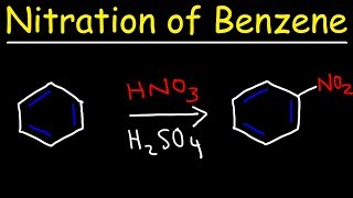 Nitration of Benzene Mechanism  Electrophilic Aromatic Substitution Reactions [upl. by Nehgam]