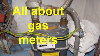 GAS METERS a gas tutorial on all you need to know about gas meters for trainee gas engineers [upl. by Sul]