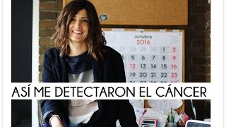 Cómo me detectaron el cáncer de mama y mi contribución al día contra su lucha [upl. by Eleets]