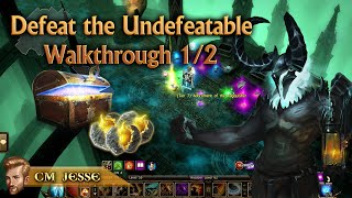 Drakensang Online  Defeat the Undefeatable  Walkthrough 12 CC [upl. by Dawn]