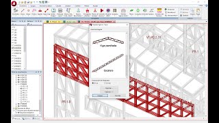 Tricalc 22  Estructuras LSF Light Steel Framing diseño cálculo y fabricación  Vídeo 1 de 2 [upl. by Obara]