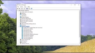 How to Change From 24ghz to 5ghz Wireless Network Adapter in Windows 1087 Tutorial [upl. by Taddeusz848]