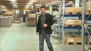 What is logistics Warehouse systems from design to service [upl. by Aisan372]