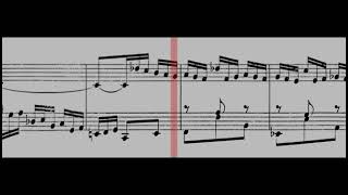 BWV 590  Pastorale in F Major Scrolling [upl. by Naliorf]