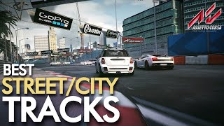 BEST Street amp City Tracks 2021  Assetto Corsa Mod Showcase [upl. by Yurt]