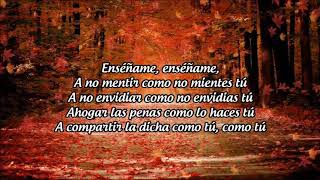 Enseñame  Emanuel Letra Cancion [upl. by Eiffub]