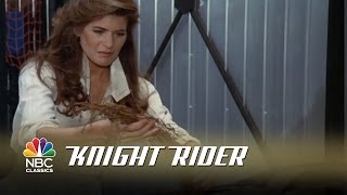 Knight Rider  Season 1 Episode 3  NBC Classics [upl. by Esilehc]