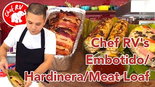 EMBOTIDO  HARDINERA  MEAT LOAF [upl. by Sherburne]