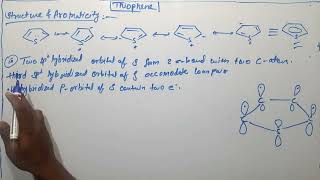 Thiophene  structure synthesis and properties [upl. by Halimaj]