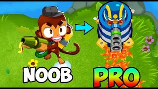 Bloons TD 6 Gameplay Walkthroughs [upl. by Natanhoj642]