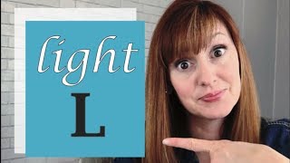 How to Pronounce the L sound in American English Part 1  The Light L Sound  L vs R [upl. by Nahtahoj449]