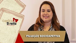 Explica Direito Filiação Socioafetiva  2019 [upl. by Liam]