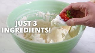 Dream Whip  Make Perfect 3 Ingredient Whipped Cream [upl. by Dinnie159]