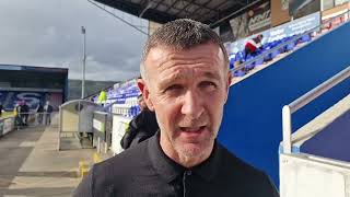 Jim Mcintyre  Arbroath FC vs Inverness CT [upl. by Osmen]