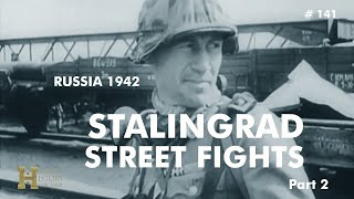 141 Russia 1942 ▶ Battle of Stalingrad  Street Fights 22 6th Army Heeresgruppe B September 42 [upl. by Gagnon]