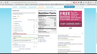 Nutrition 1  Carbohydrates Proteins and Fats [upl. by Karla]