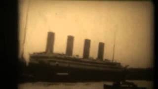 TITANIC 1912 ORIGINAL FILM FOOTAGE VERY VERY RARE FILM [upl. by Bottali76]