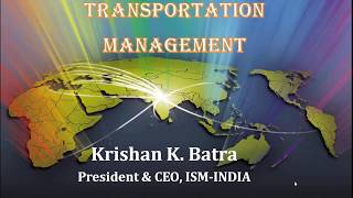 Webinar on Transportation Management [upl. by Cestar]