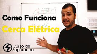 Cerca Elétrica veja como funciona [upl. by Edmee722]