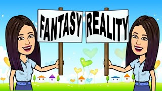 Fantasy and Reality  English Reading  Teacher Beth Class TV [upl. by Gretta]