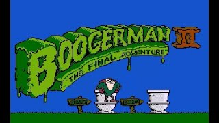 Boogerman2 The final adventure Unlicensed NES  Walkthrough [upl. by Eylatan]