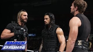 The Shield Summit SmackDown March 7 2014 [upl. by Ashlin385]