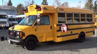 Northwest Bus Sales  2000 GMC Thomas 28 Passenger Type A School Bus For Sale  B59207 [upl. by Llimaj]