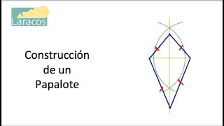 Construccion de un Papalote Geometria [upl. by Bascomb]