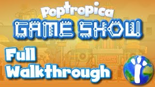 ★ Poptropica Game Show Island FULL Walkthrough ★ [upl. by Aman]