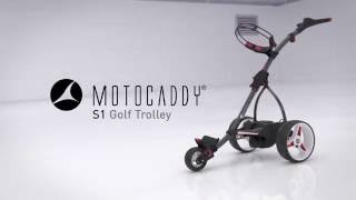 2016 Motocaddy S1 Video [upl. by Fergus]