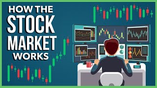 How Does the Stock Market Work Stocks Exchanges IPOs and More [upl. by Buatti]