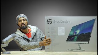 HP 24es MONITOR UNBOXING AND REVIEW TECH KNOW TUESDAY [upl. by Margret632]