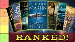 Ranking Every Fantasy Series [upl. by Dodie]