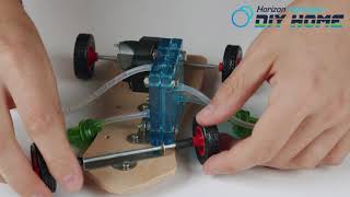 H2GP XPR  How To Build a DIY Hydrogen Fuel Cell Car [upl. by Yekcim]