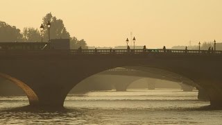 The 37 iconic bridges that span the Seine in Paris [upl. by Anaujd]