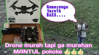 Unboxing Drone 500 Ribuan Dual Kamera [upl. by Conroy258]