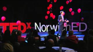 Redefining Learning amp Teaching using Technology  Jason Brown  TEDxNorwichED [upl. by Azrim350]