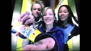 Gushers Commercial  Photo Booth featuring ASHLEY TISDALE 2002 [upl. by Auhsuoj608]