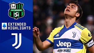 Sassuolo vs Juventus Extended Highlights  Serie A  CBS Sports Golazo [upl. by Akins497]