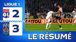 Lyon  Paris SaintGermain  23  Highlights  Ligue 1 202425  ol PSG [upl. by Rox]