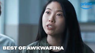 Best of Awkwafina as Billi Wang  The Farewell  Prime Video [upl. by Clementas]