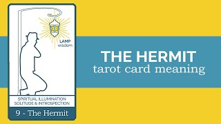 The Hermit Tarot Card Reading and Meaning [upl. by Eelyr]