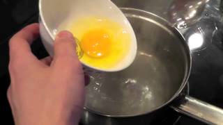 How to poach an egg [upl. by Dominic]