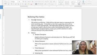 Marketing Plan Outline [upl. by Enoed]